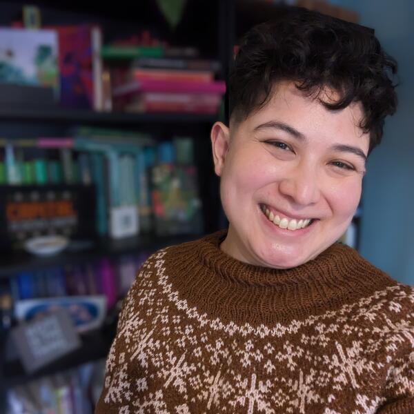 Profile picture of A selfie of Élaina Gauthier-Mamaril