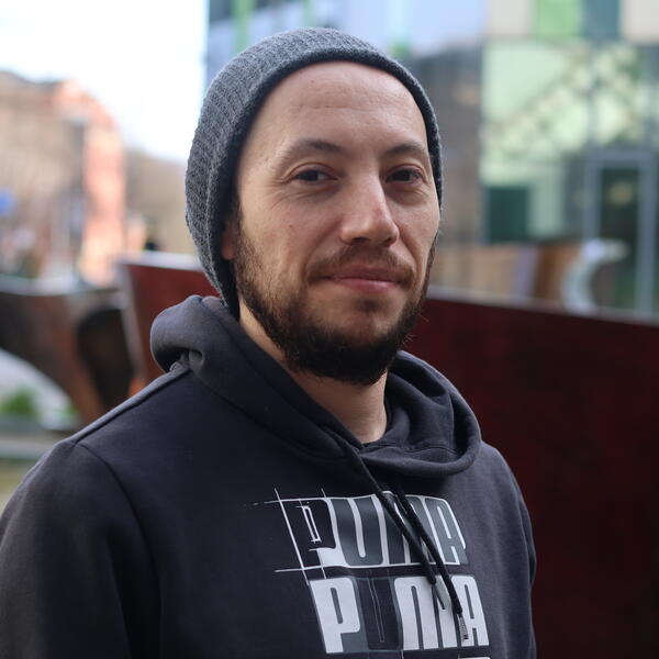 Profile picture of Mario Caceres 2026 staff photo