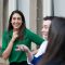 Photo of student laughing with group of friends