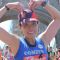 Kitty Hung running the London Marathon in aid of scholarships