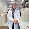 Photo of student Nurul Fadilah in the lab