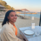 Photo of student Flo Brand on the beach