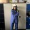 Romesa Khawaja in uniform