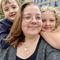 Charlotte with her two children