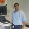 Dr Ahmed Shakir Mohammed at work on a hospital ward