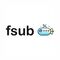 fsub text with submarine animation 