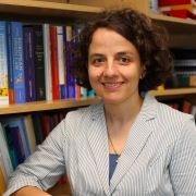 A profile photograph of Dr Irini Katsirea. 