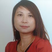 CI staff member Hong Guo