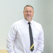 Andy Cox in the Wave 