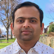 Headshot of Parag Wate