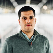 Head and shoulders image of Post-Doctoral Research Associate, Filipe Sarmento