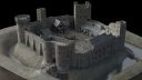 Virtual representation of Sheffield Castle