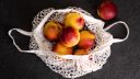 A bag of nectarines