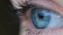 A blue eye