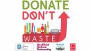 The Donate Don't Waste logo