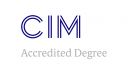 Text reading CIM Accredited Degree