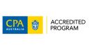 CPA Australia logo, with the text 'Accredited Program'