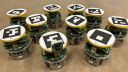 A swarm of pi-puck robots