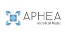 Logo for the Agency for Public Health Education Accreditation (APHEA)