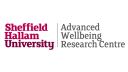 Sheffield Hallam University Advanced Wellbeing Research Centre logo