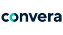 Logo: 'convera' written in lowercase letters
