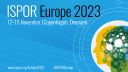 IPOSR Europe 2023, 12-15 November, Copenhgen, Denmark on a blur background