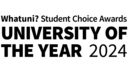 University of the Year 2024 - Whatuni? Student Choice Awards