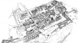 Masterplan for Chatterley Colliery