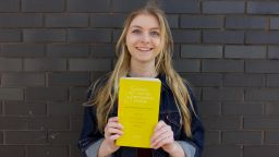 Student winner of Dutch Embassy Prize 2019