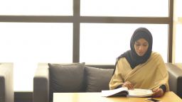 Digital Media and Society graduate Wadhha Al Busaidi