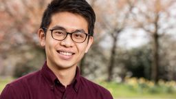 Tobias Tan, an undergraduate medical student.