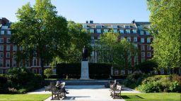 Grosvenor Square in London