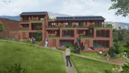 Winning project by SSoA students for Passivhaus competition