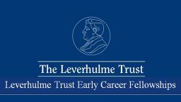 Leverhulme Trust Early Career Fellowship Logo