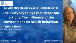  Everyday things that shape our actions: The influence of the environment on health behaviour