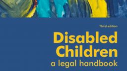 Book cover for Disabled Children: a legal handbook