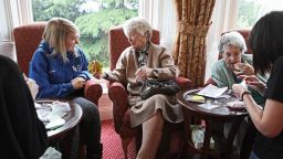 Sustainable care demonstrated within a care home
