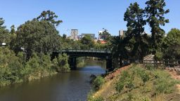 A picture of a bridge in Adelaide, AU