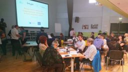 A workshop taking place as part of the doing research differently event
