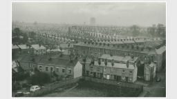 An old photograph of Hillfields before the modern era