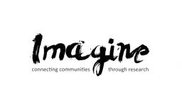 Imagine connecting communities through research logo