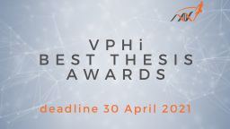 VPHi Best Thesis Awards graphic