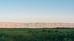 A mountain range in Negev Israel
