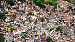 Inside Rocinha favela, Rio de Janeiro, Brazil, 2010