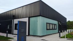 Outside image of the Sustainable Aviation Fuels Innovation Centre 