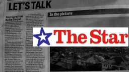 The Star page and logo