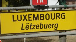 Sign for Luxembourg
