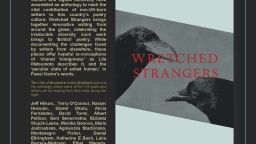 Centre for Poetry and Poetics Presents: Wretched Strangers 