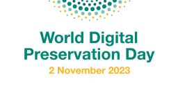 The World Digital Preservation Day logo 