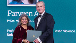 Professor Parveen Ali